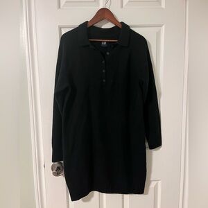 GAP Polo Knit Sweater Dress